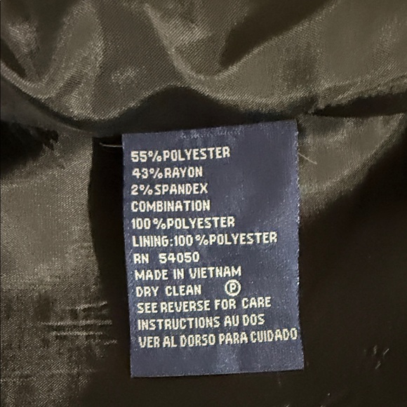 Evan Picone Black and White Checkered Blazer - Picture 9 of 14